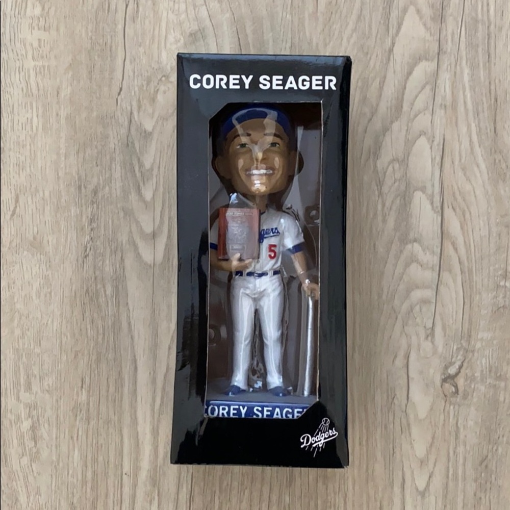 Los Angeles Dodgers Corey Seaver Bobblehead NEW